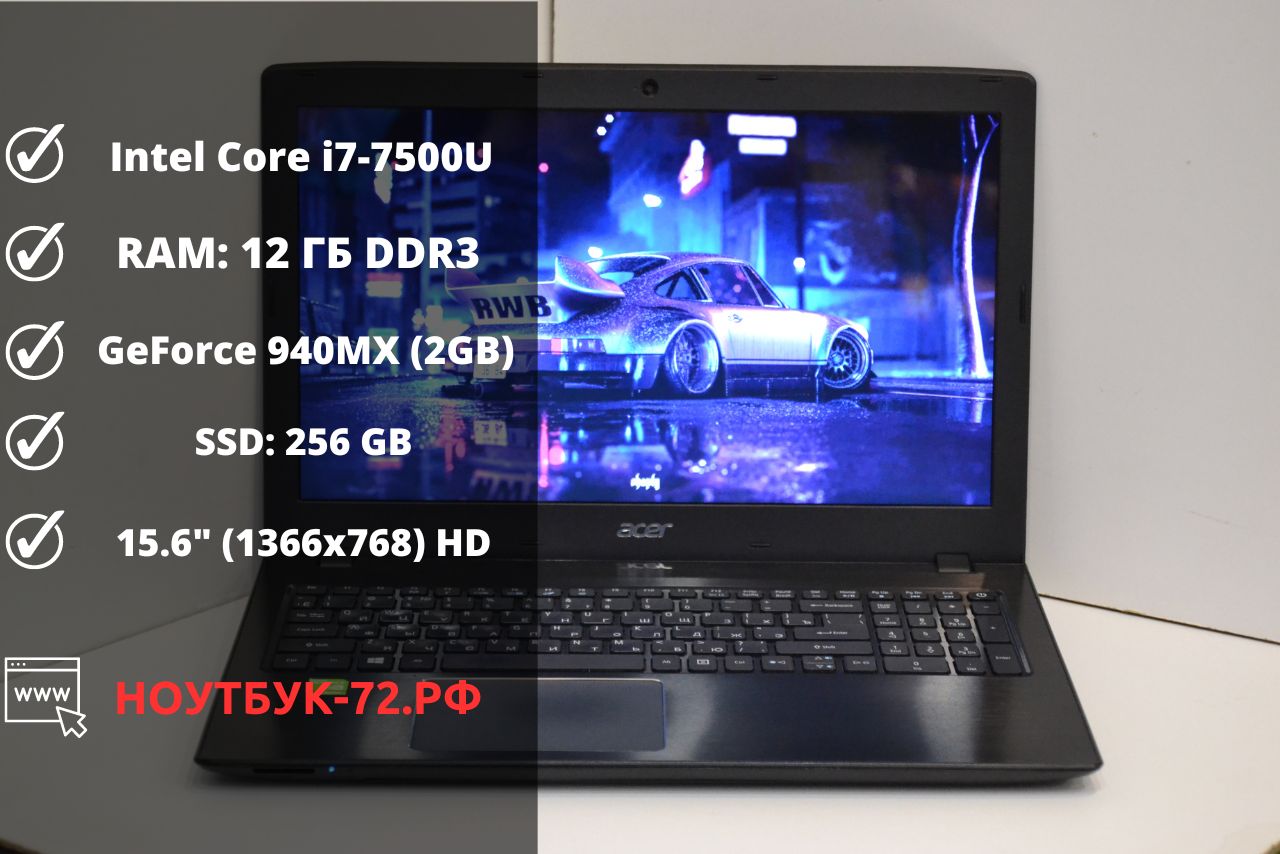 Ноутбук Acer E5-576G-74W4