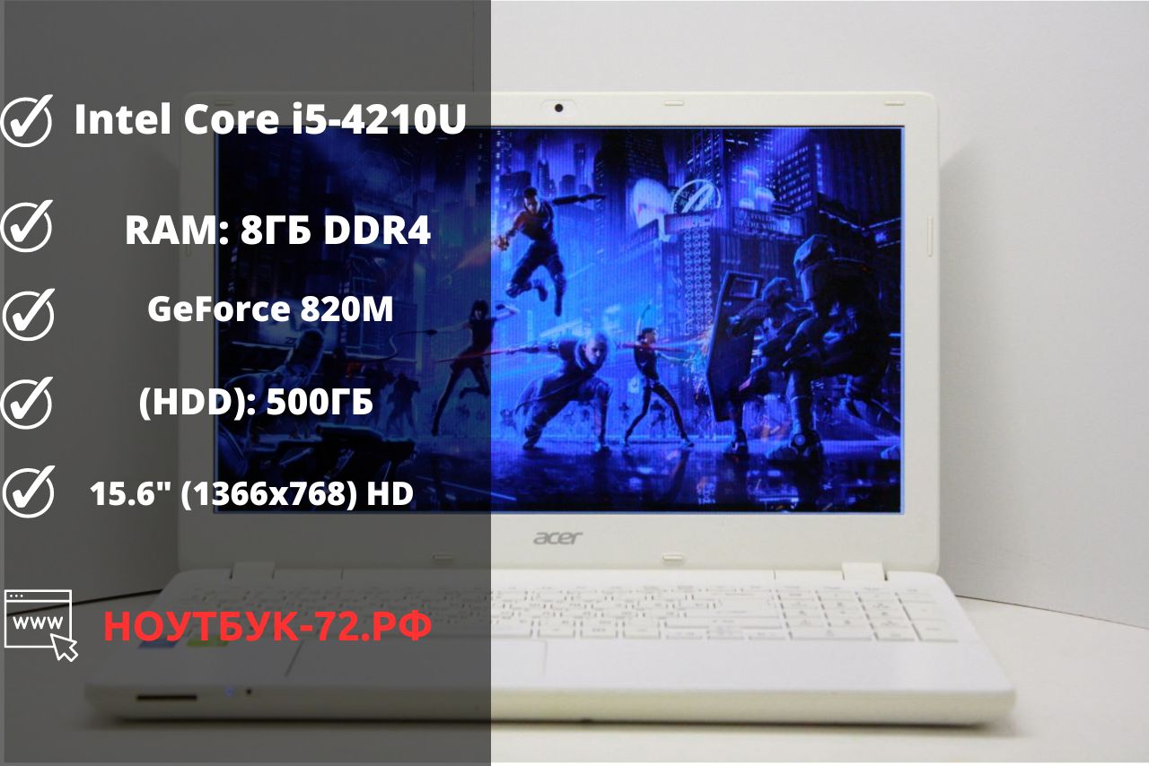 Ноутбук Acer V3-572G-50WM