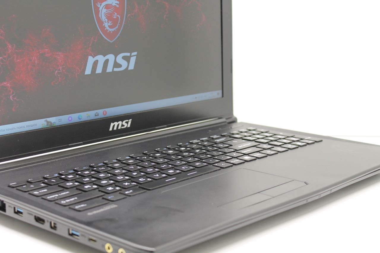 Ноутбук MSI GI 62 6QE-1699XRU