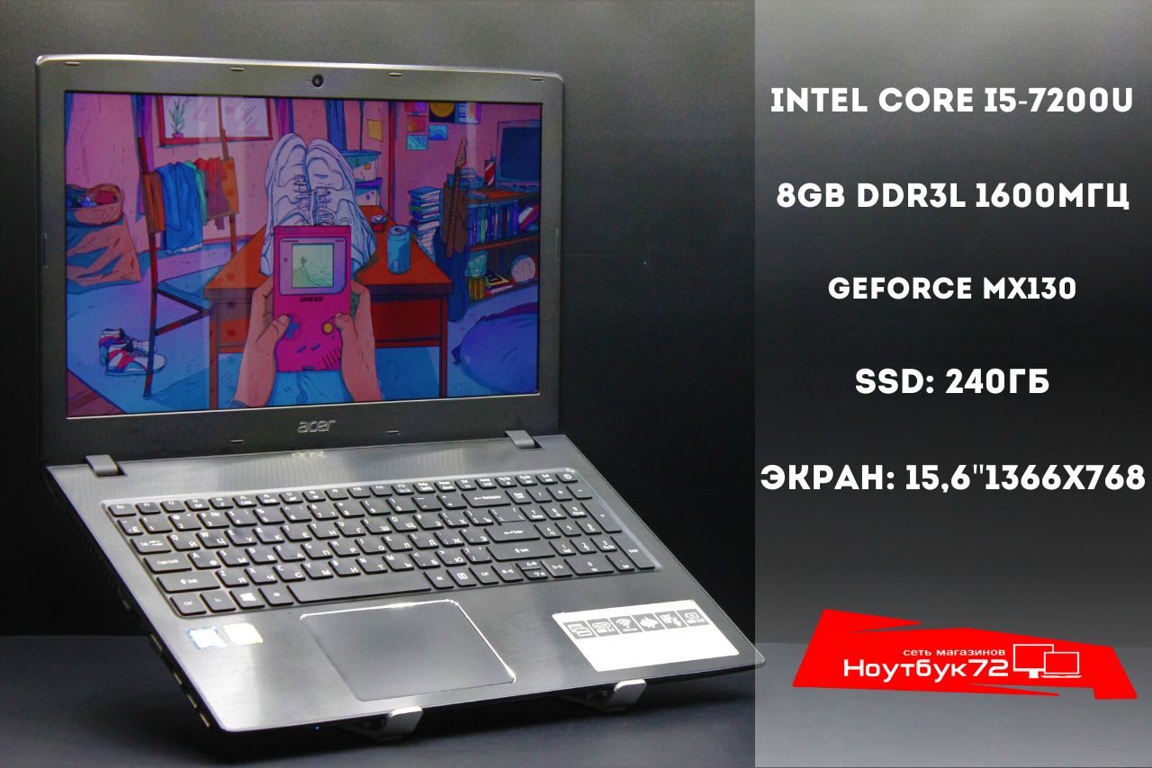 Ноутбук Acer E5-576G-55VL