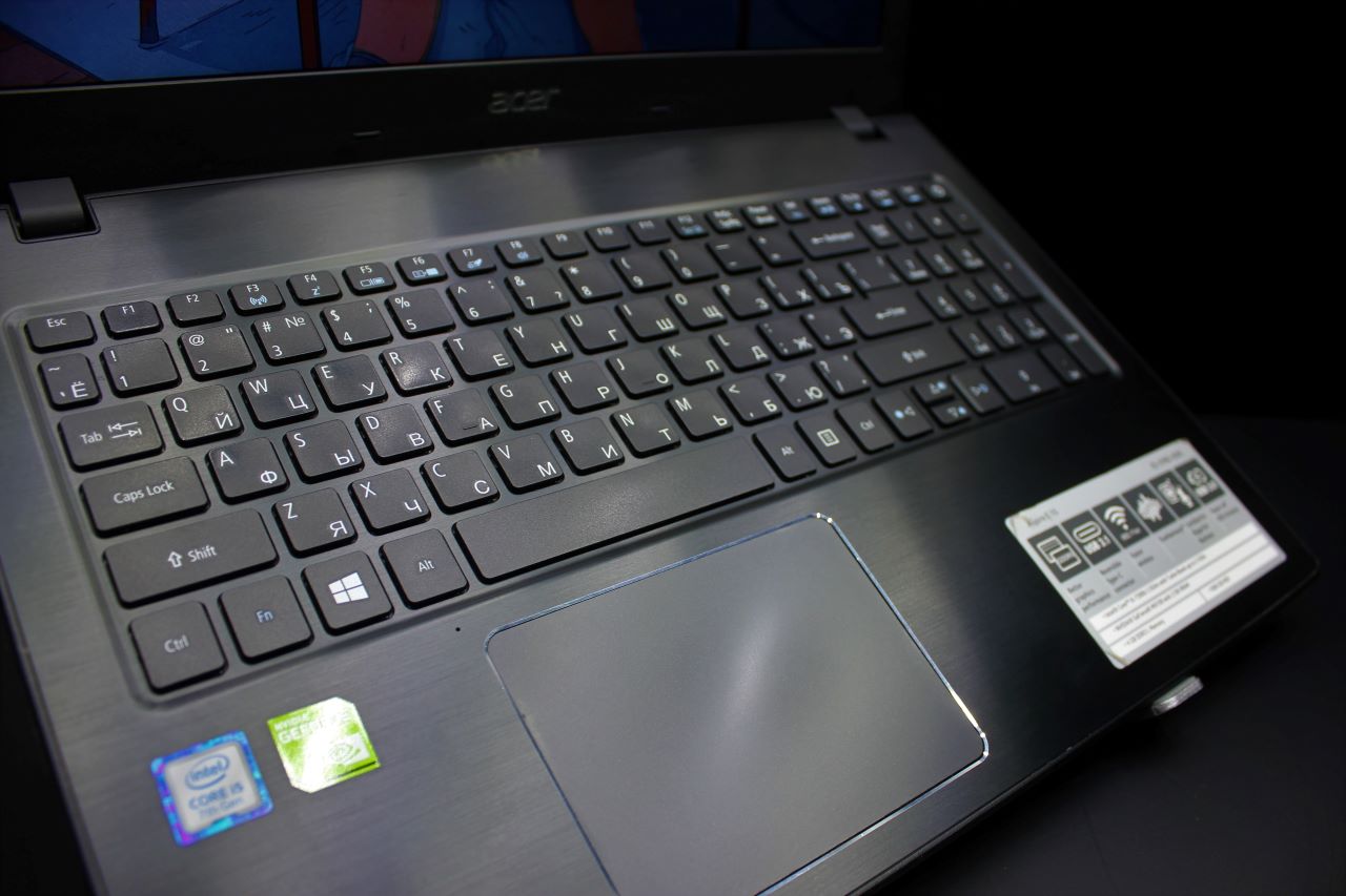 Ноутбук Acer E5-576G-55VL