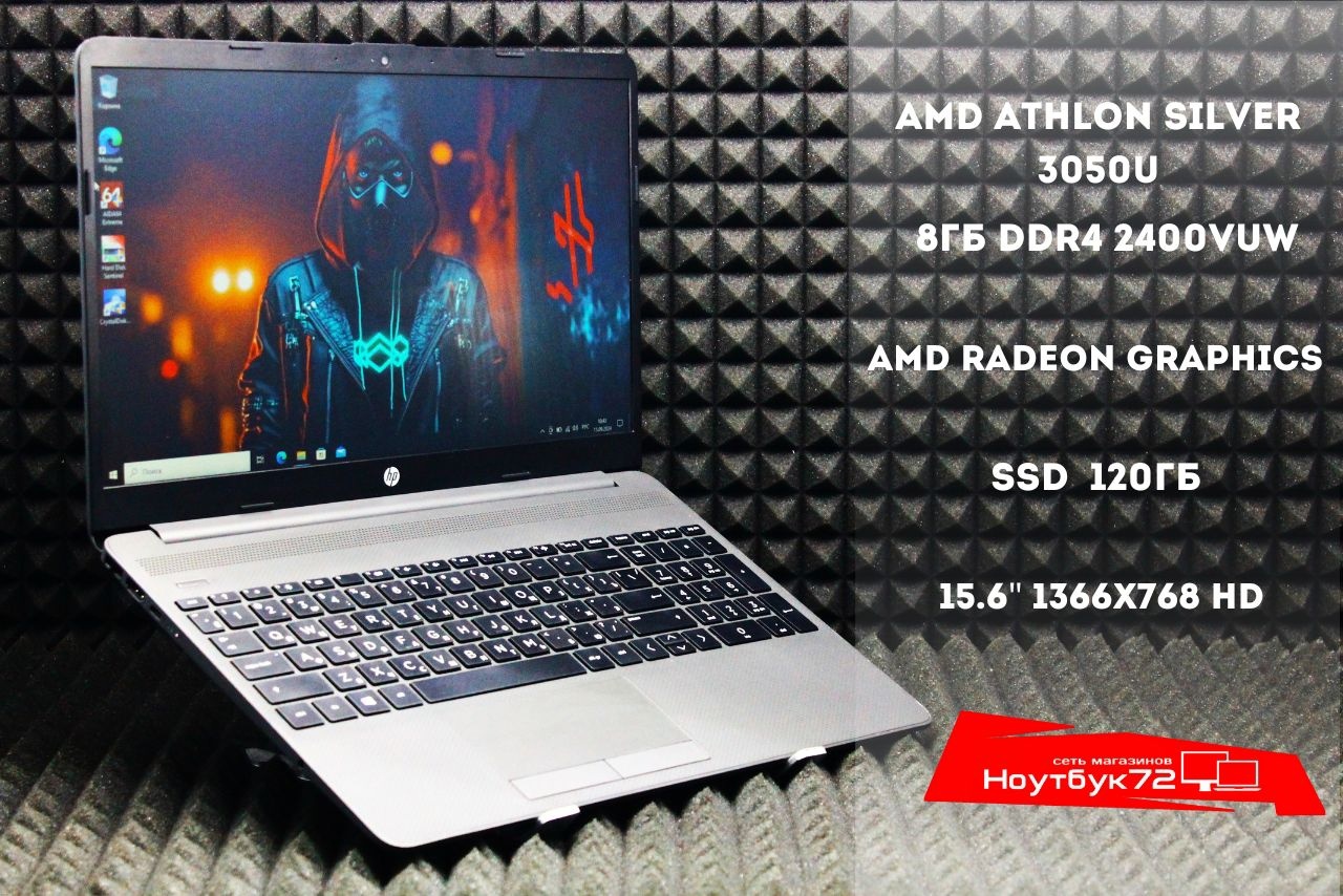 Ноутбук HP 255 G8-