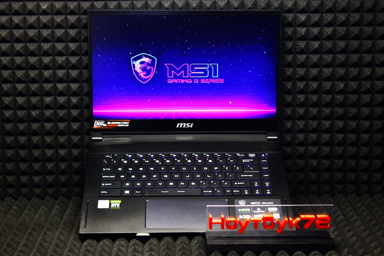 Ноутбук MSI Stealth GS66 10UH-254US