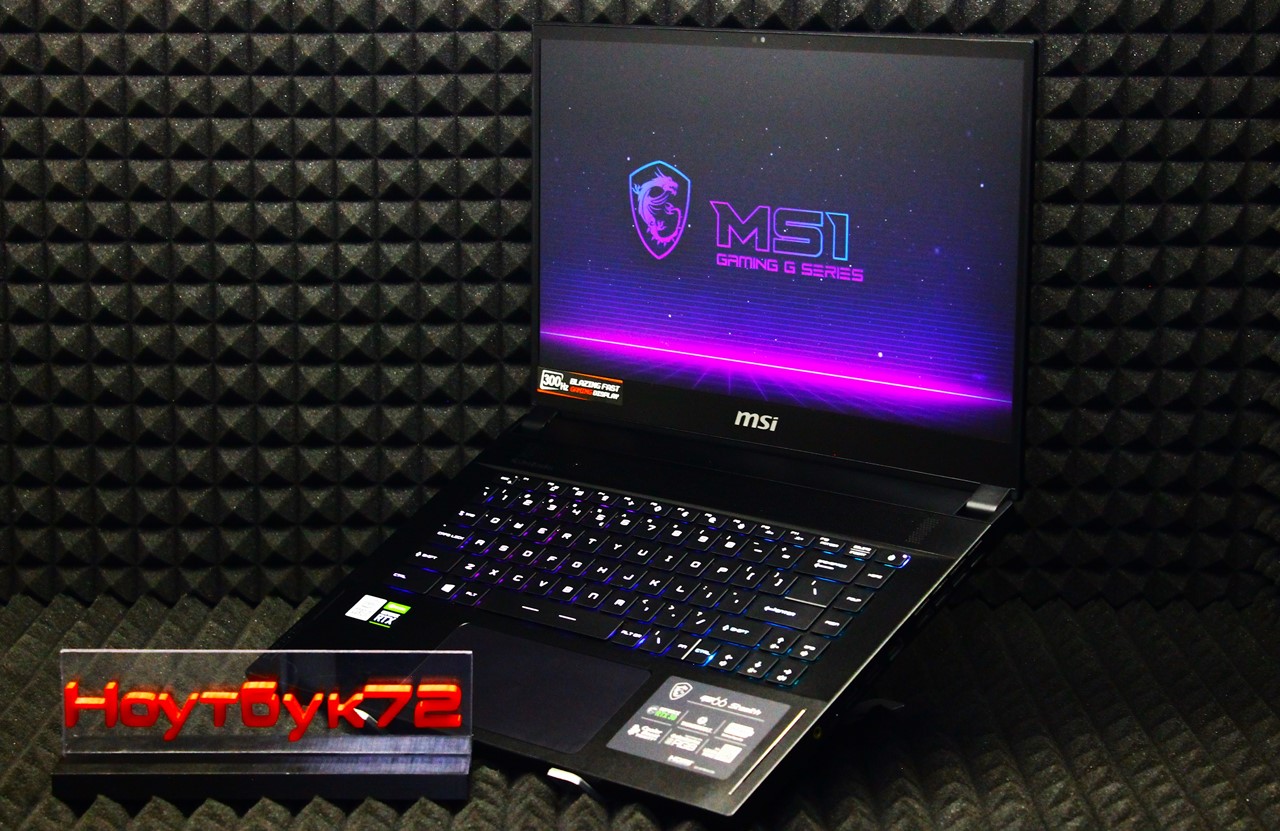 Ноутбук MSI Stealth GS66 10UH-254US