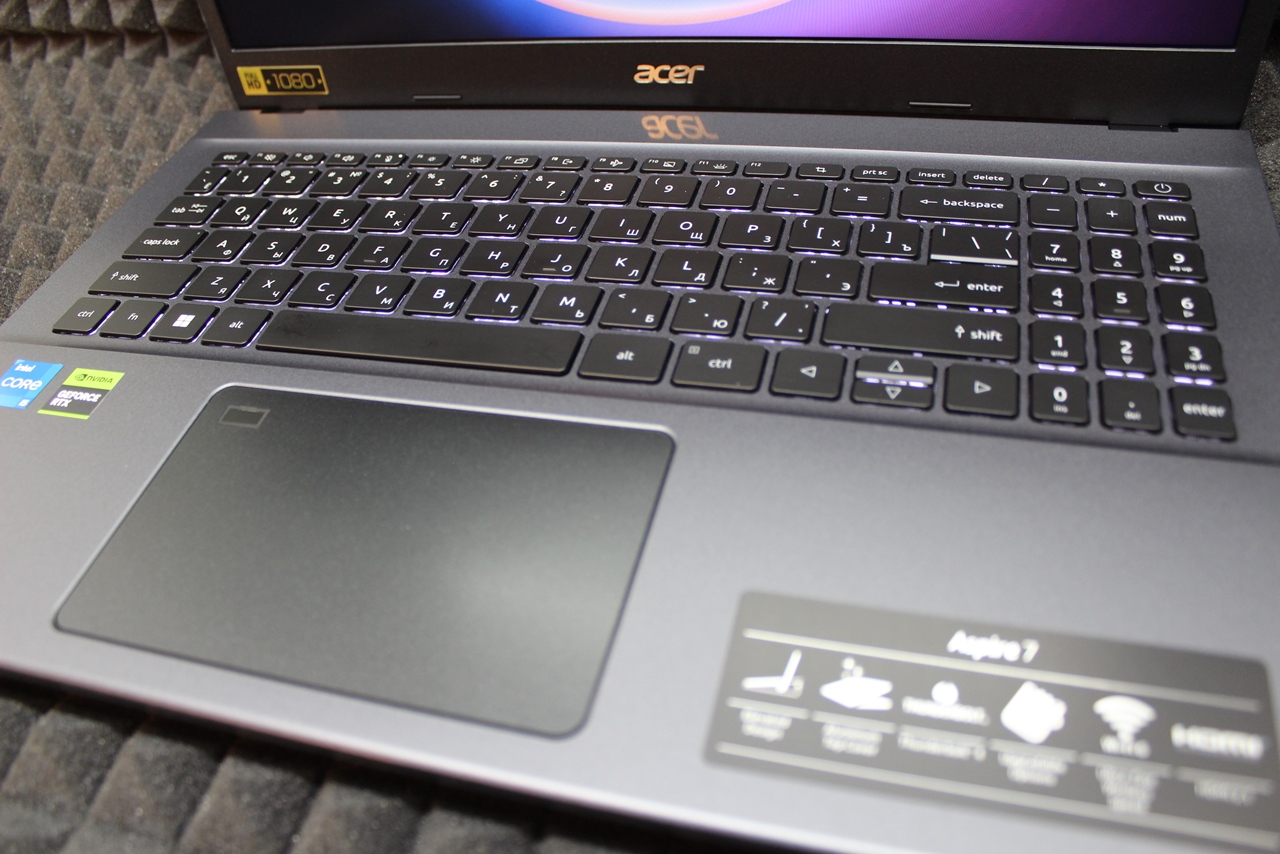 Ноутбук Acer Aspire A715-76G-58KN