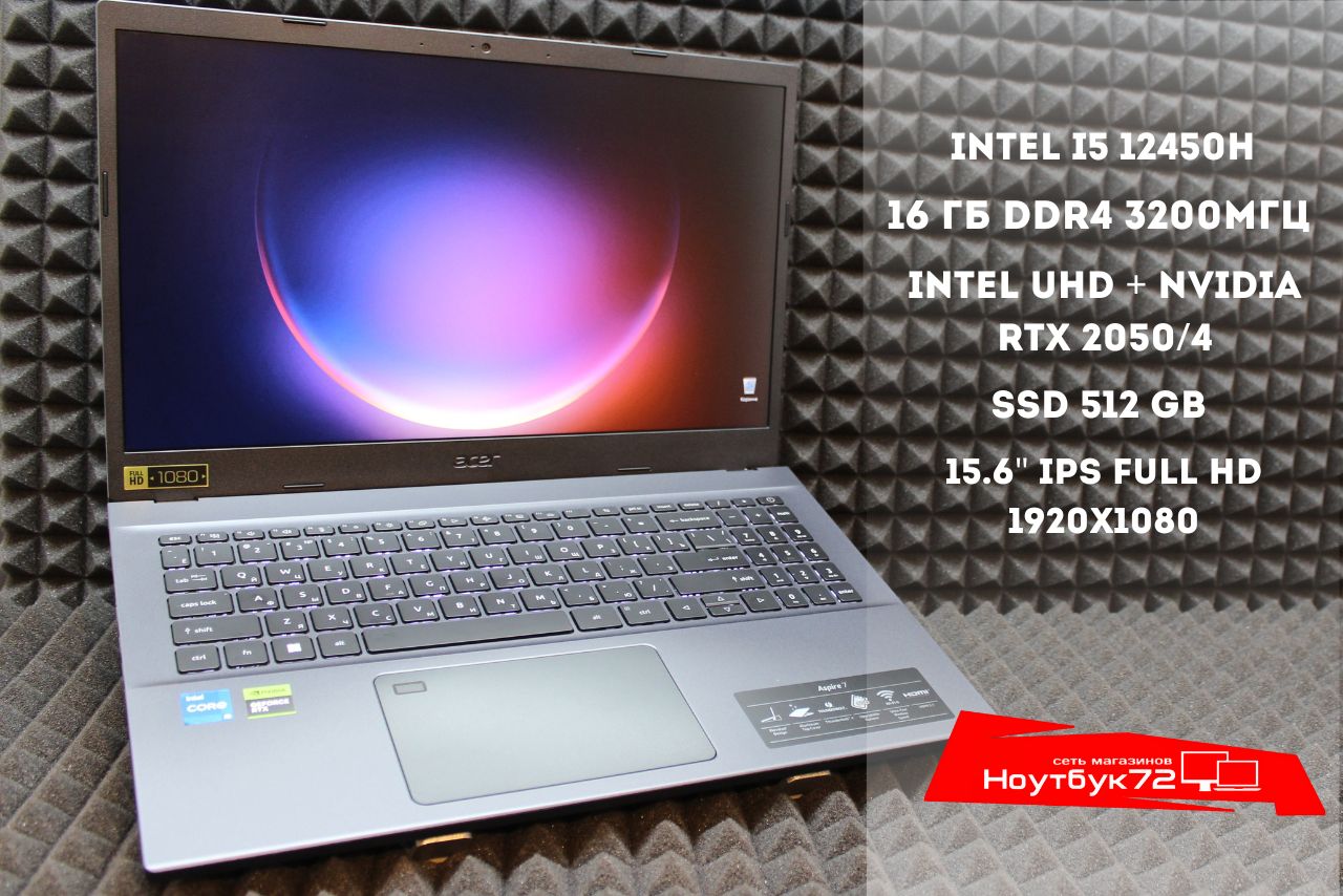 Ноутбук Acer Aspire A715-76G-58KN