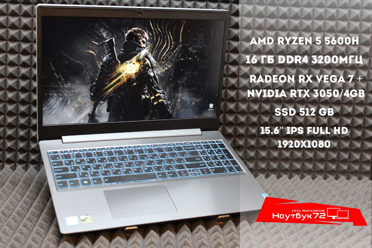 Ноутбук Lenovo IdeaPad L340-15IRH Gaming 81LK (CH)