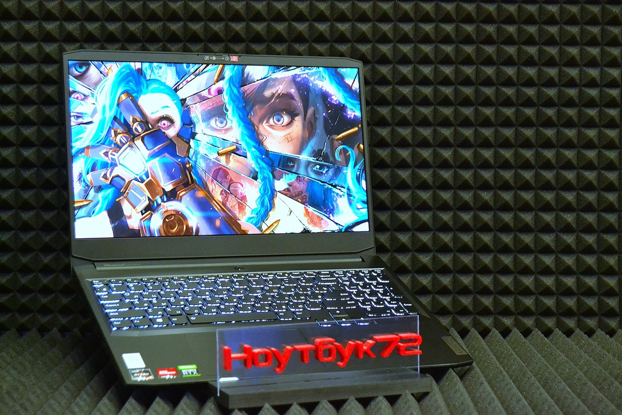 Ноутбук Lenovo IdeaPad Gaming 3 15ACH6