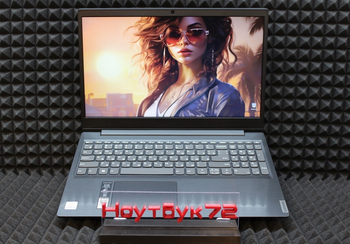 Ноутбук Lenovo IdeaPad S145-15IIL 81W800GNRK1