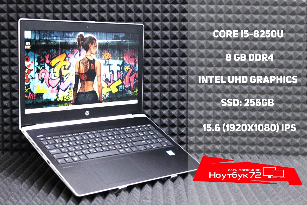 Ноутбук HP ProBook G5 2UB70EA / i5-8250U