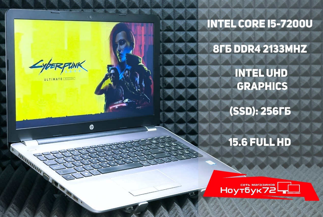 Ноутбук HP 250 G6 1WY58EA