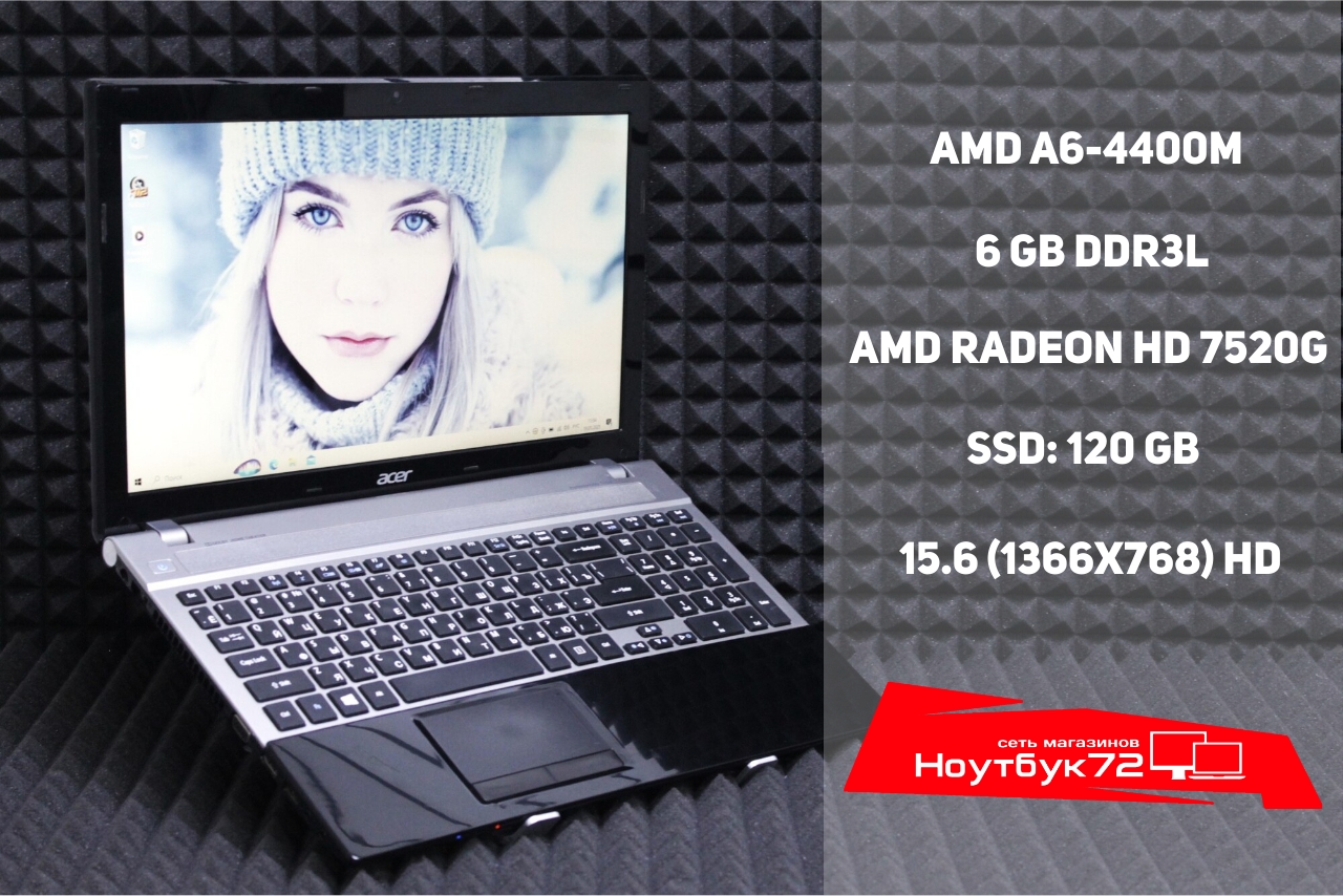 Ноутбук Acer V3-551-64404G50