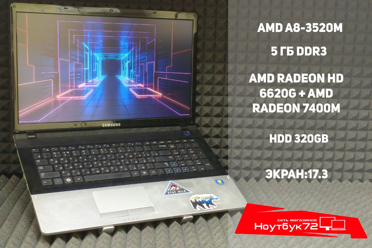 Ноутбук Samsung NP305E7A