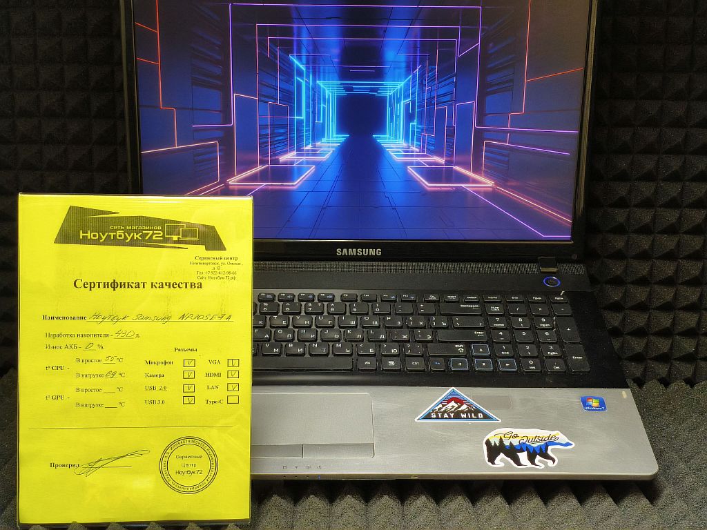 Ноутбук Samsung NP305E7A