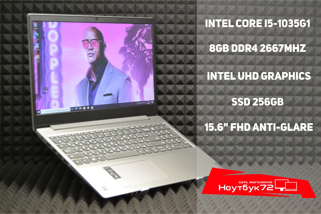 Ноутбук Lenovo IdeaPad S145-15IIL