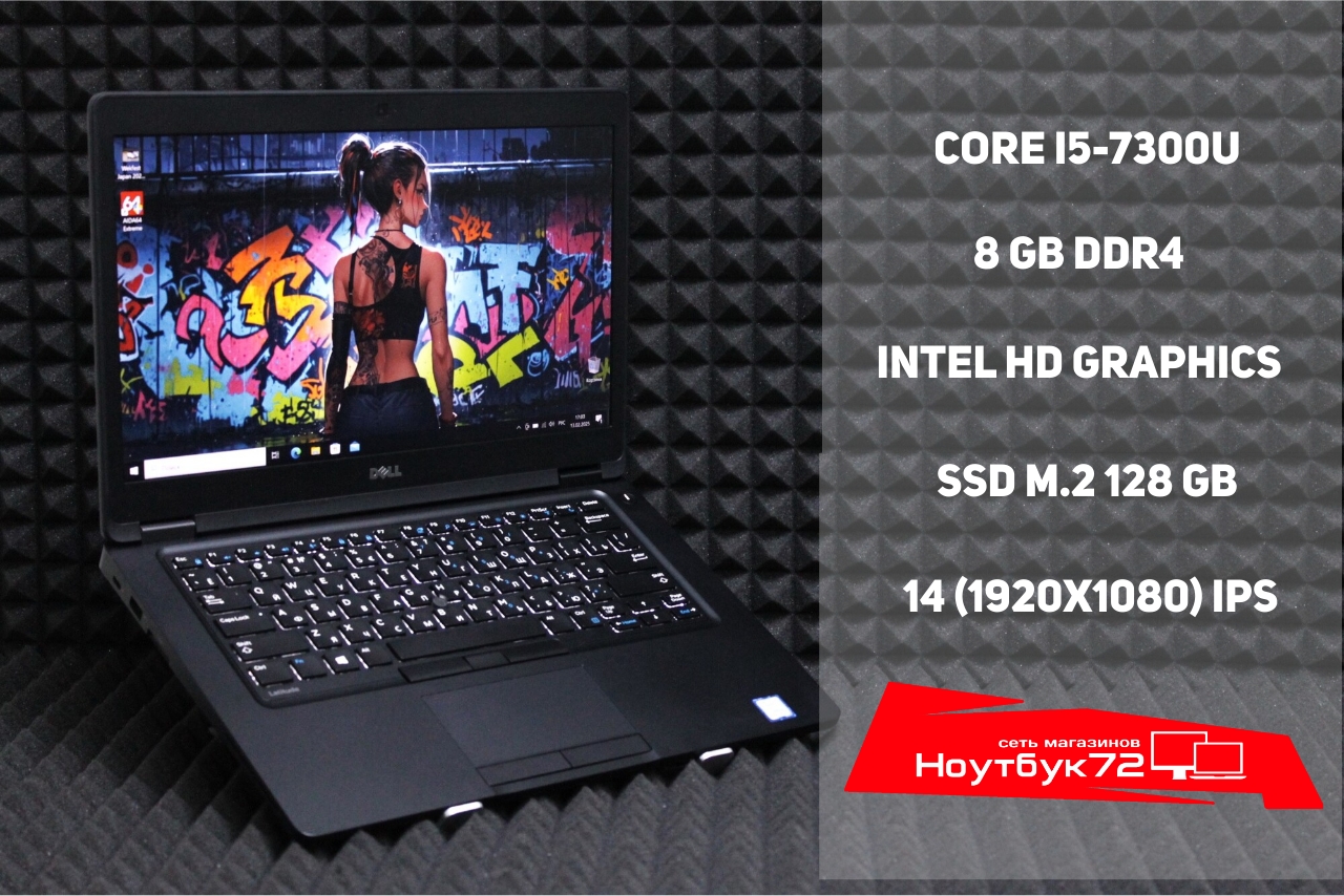Ноутбук Dell Latitude 5480+1