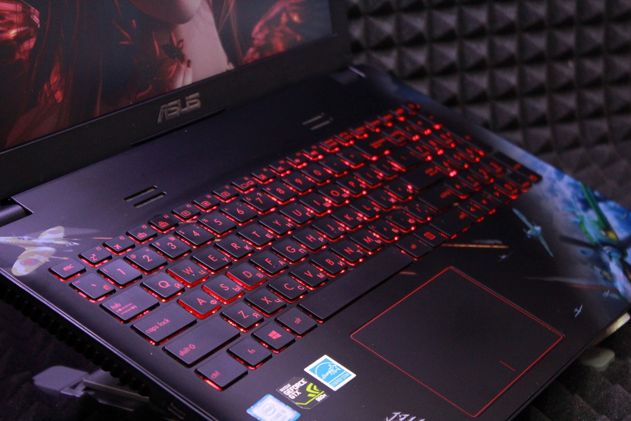 Ноутбук Asus FX-PRO6300-158ASCA4X10