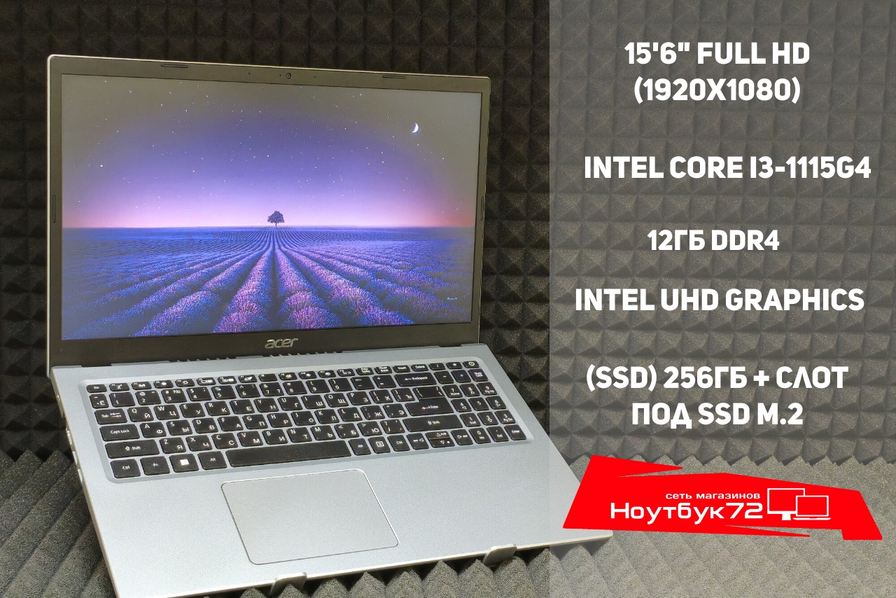 Ноутбук Acer Aspire 3 A315-58-37VQ-
