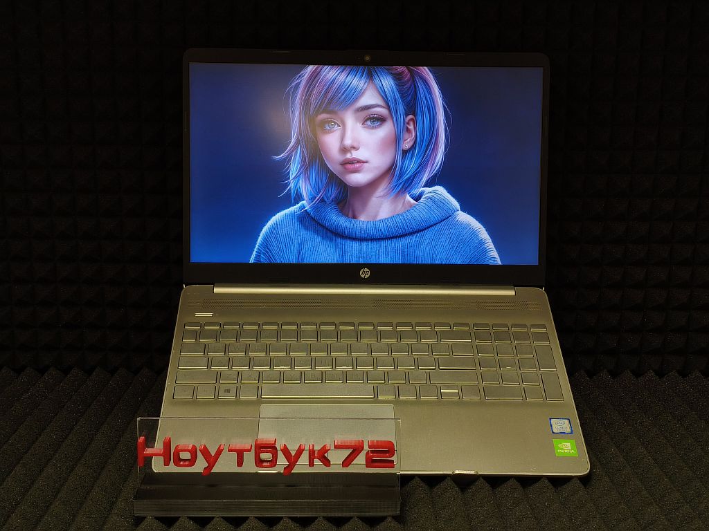 Ноутбук HP 15-dw0052ur-