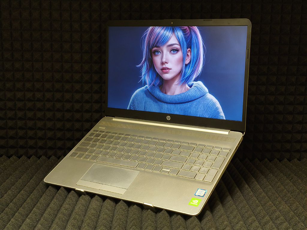 Ноутбук HP 15-dw0052ur-