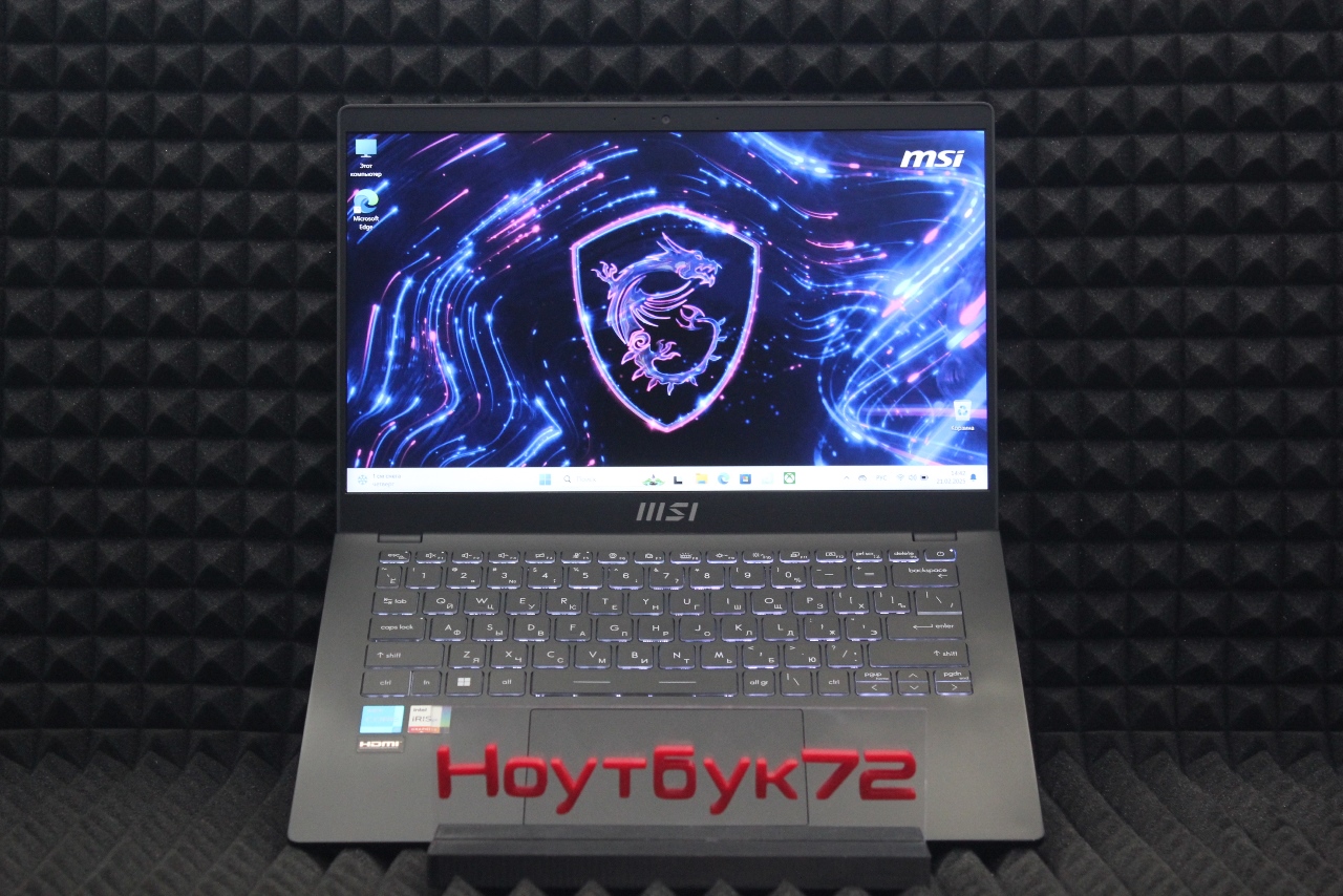 Ноутбук MSI Modern 14 C12M-229RU