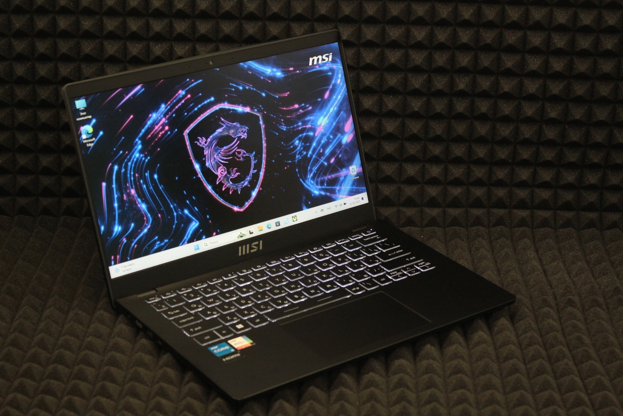 Ноутбук MSI Modern 14 C12M-229RU