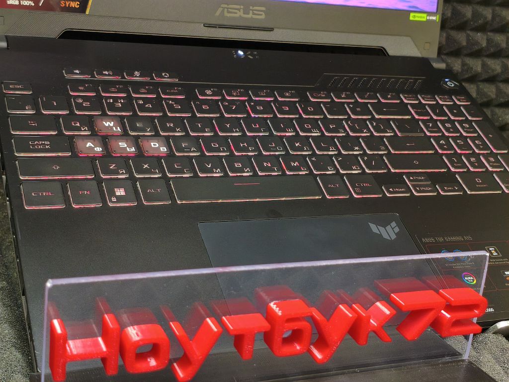Ноутбук Asus TUF Gaming A15 FA507