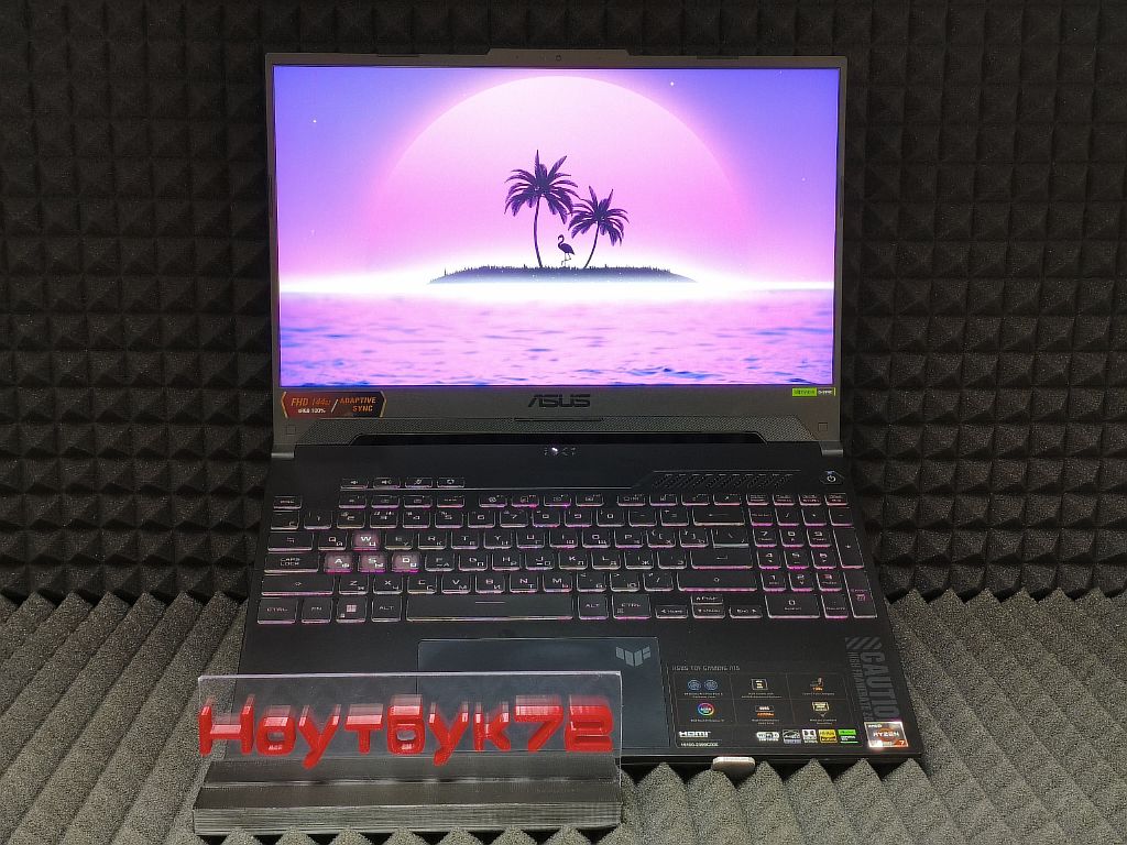 Ноутбук Asus TUF Gaming A15 FA507