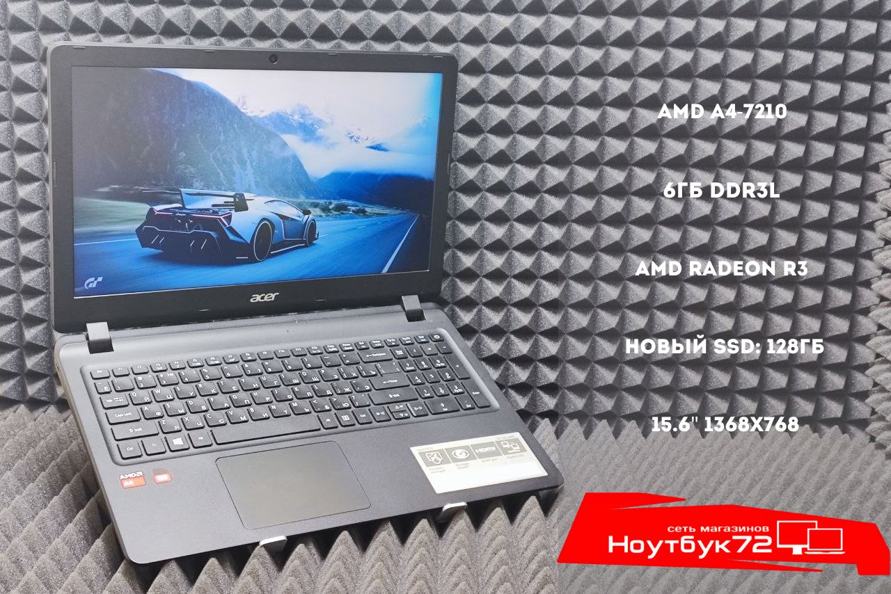 Ноутбук Acer Aspire ES1-523-46ZB