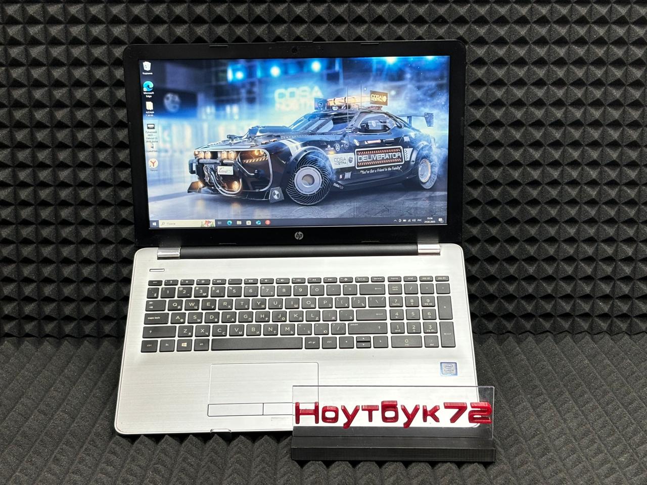 Ноутбук HP 250 G6 (mod.3168NGW)