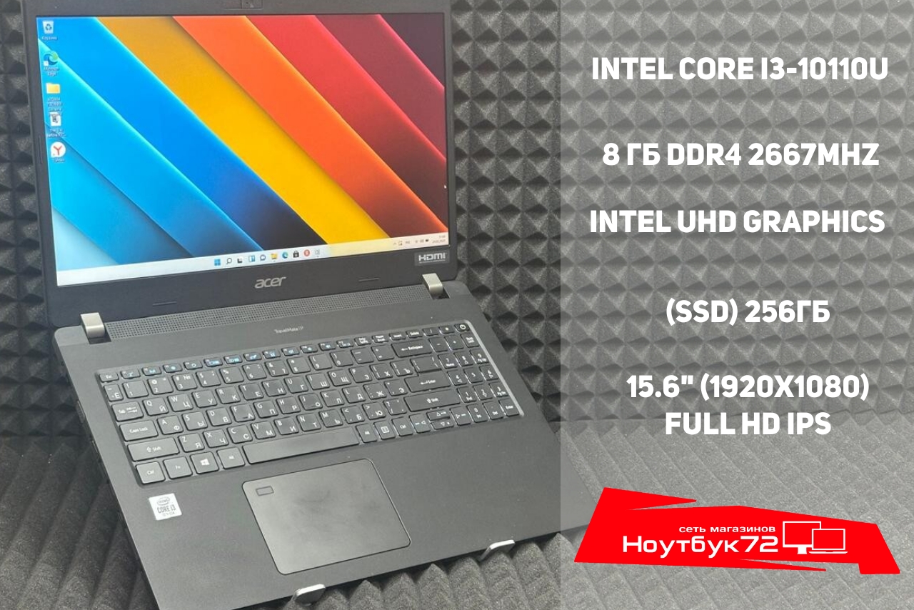 Ноутбук Acer TravelMate TMP215-52-30CQ
