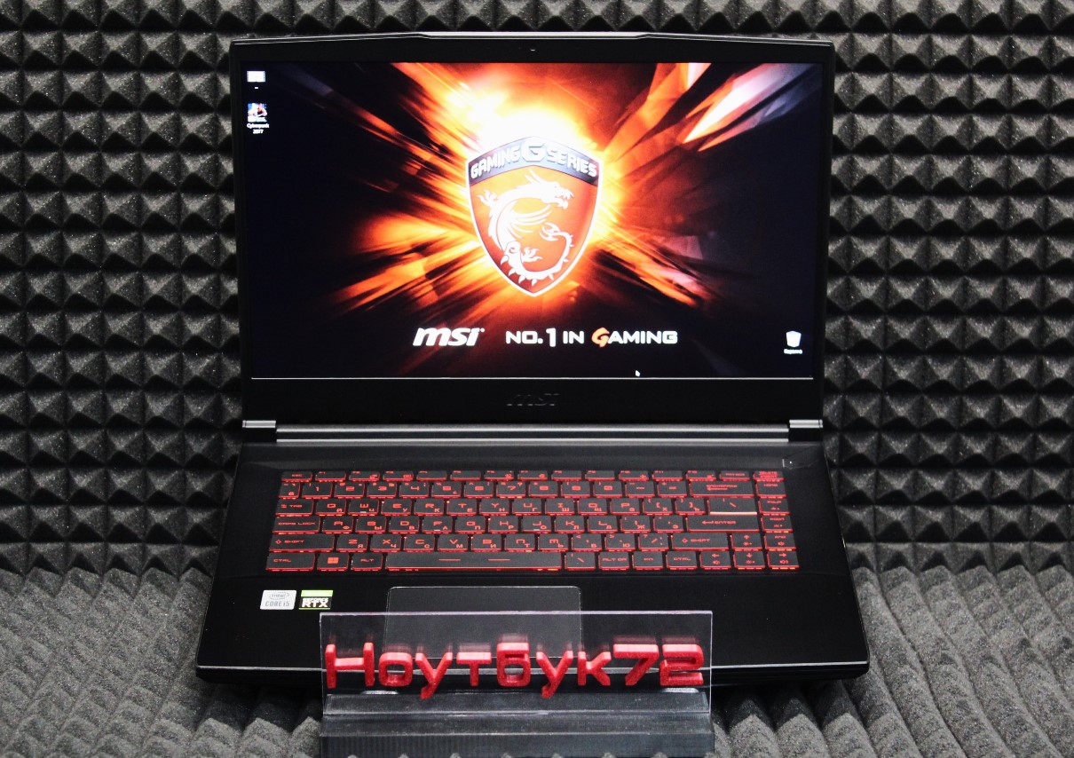 Ноутбук MSI GF65 Thin 10UE-213US