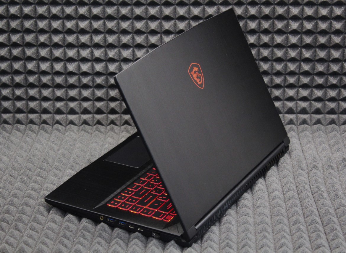 Ноутбук MSI GF65 Thin 10UE-213US