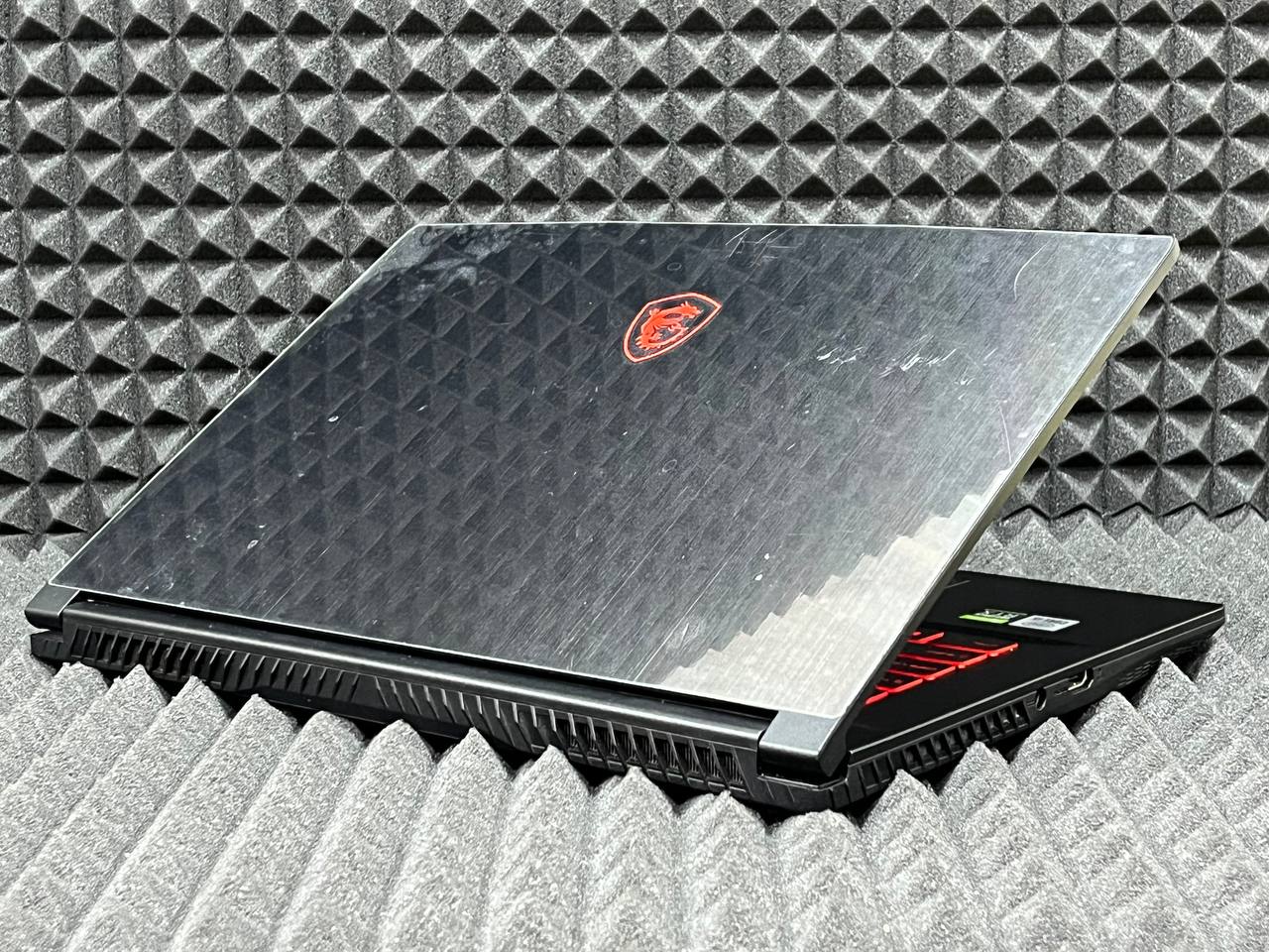 Ноутбук MSI GF65 10UE-287-BB51050H16GXXDX10SH