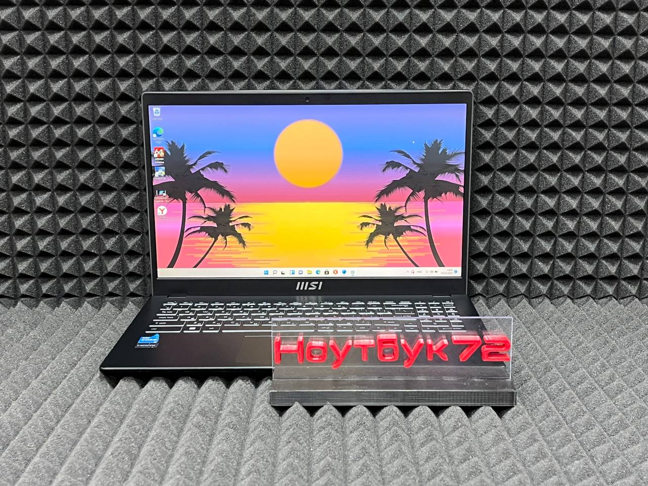 Ноутбук MSI Modern 15 B12M-BB31213U8GXXDX11S