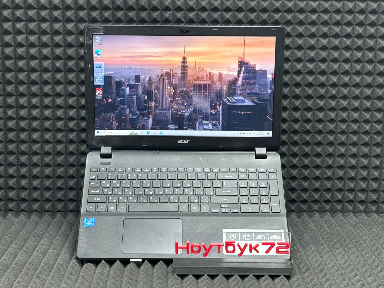 Ноутбук Acer ES1-531-P1L8