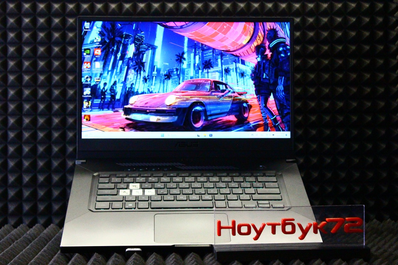 Ноутбук ASUS TUF Dash F15 FX516PR-HN002