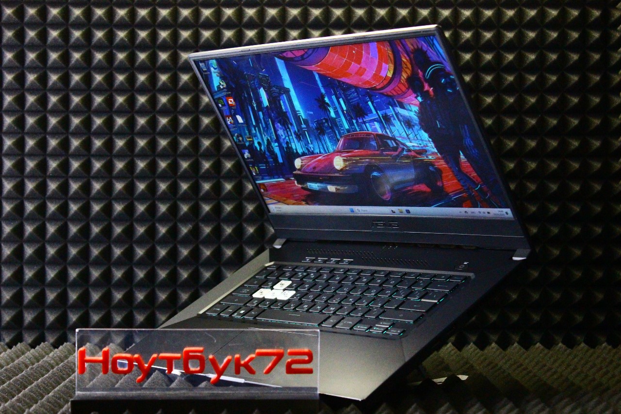 Ноутбук ASUS TUF Dash F15 FX516PR-HN002