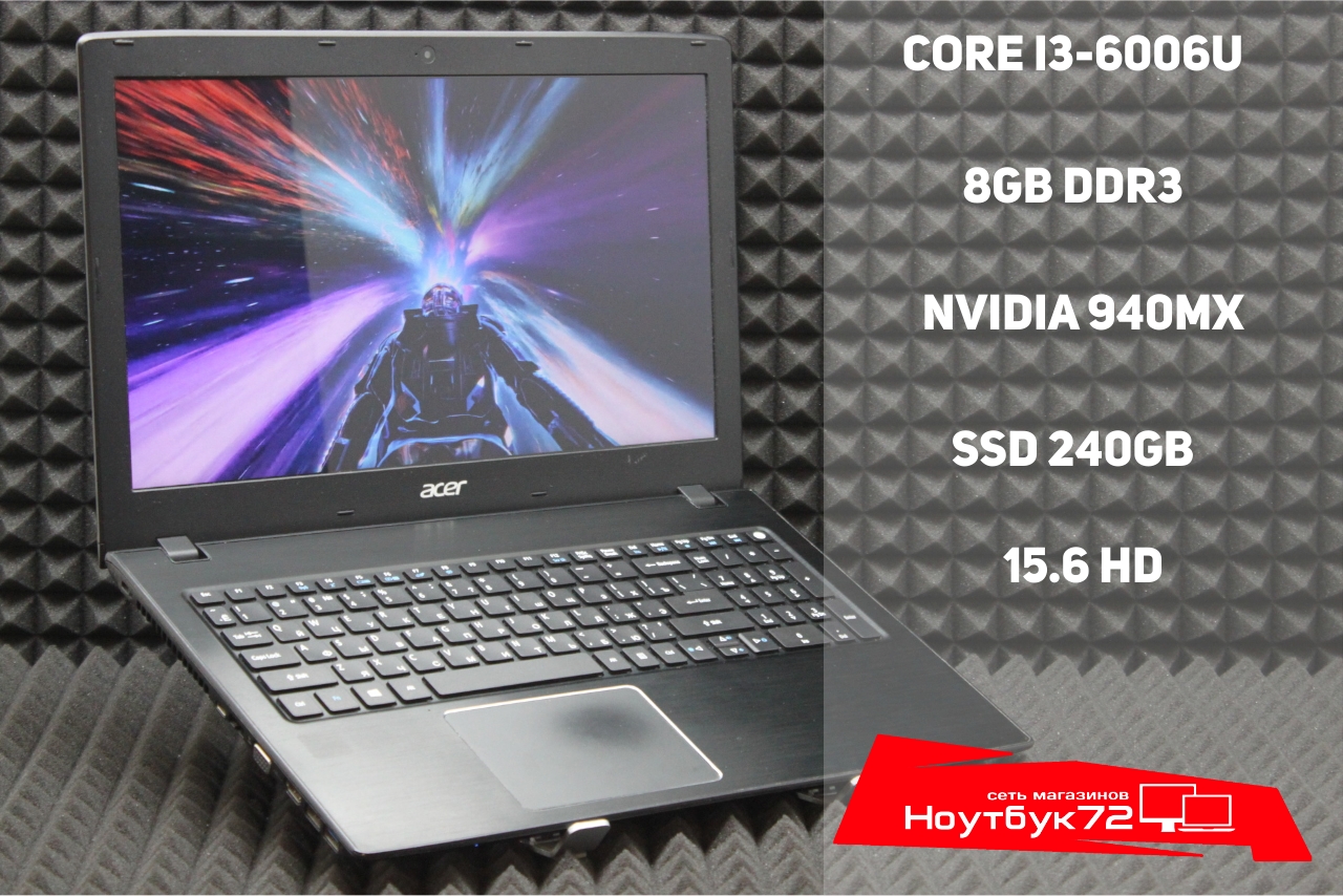 Ноутбук Acer E5-576G-3332