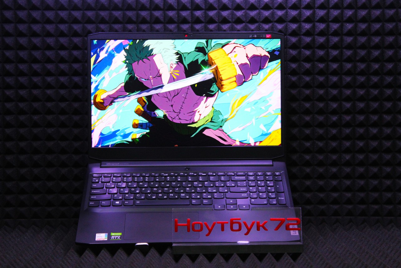 Ноутбук Lenovo Ideapad Gaming 3 15IHU6