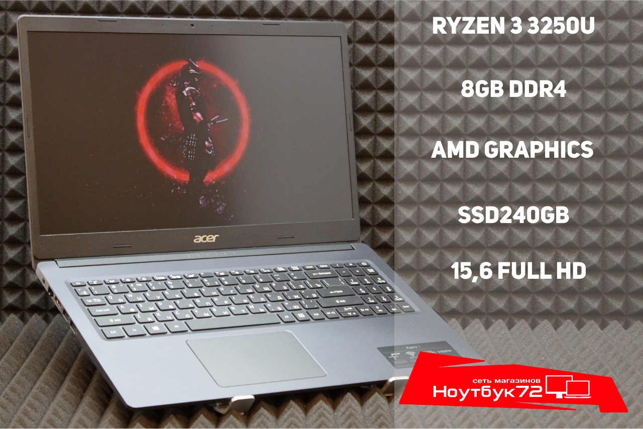 Ноутбук Acer A315-23-R22ZG