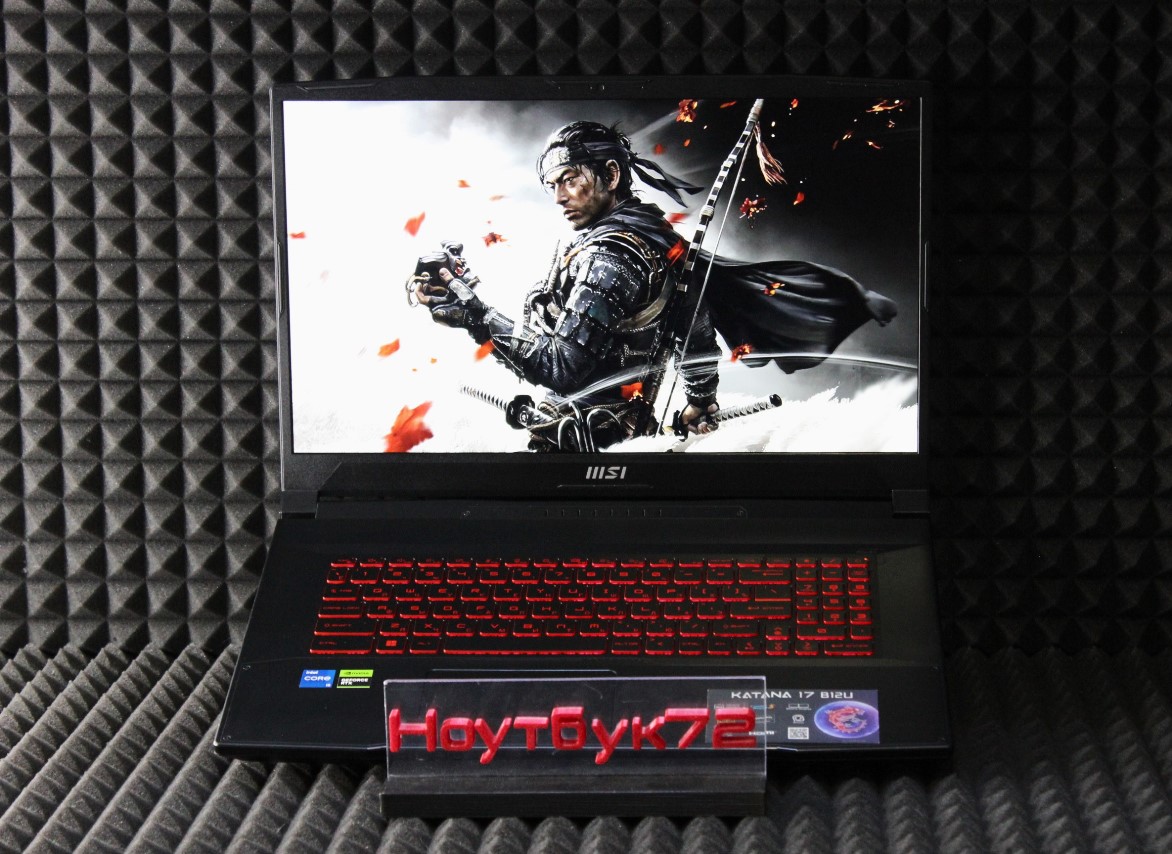 Ноутбук MSI Katana 17 B12UCX-1005XRU21