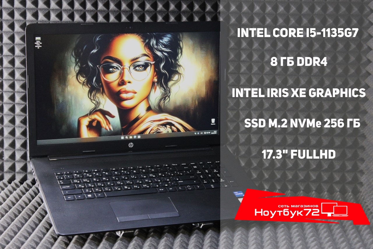Ноутбук HP 17-by4010ur