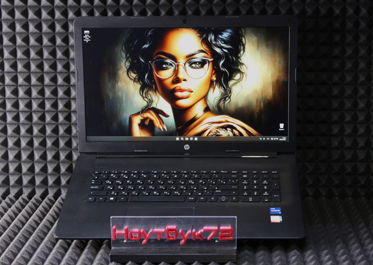 Ноутбук HP 17-by4010ur