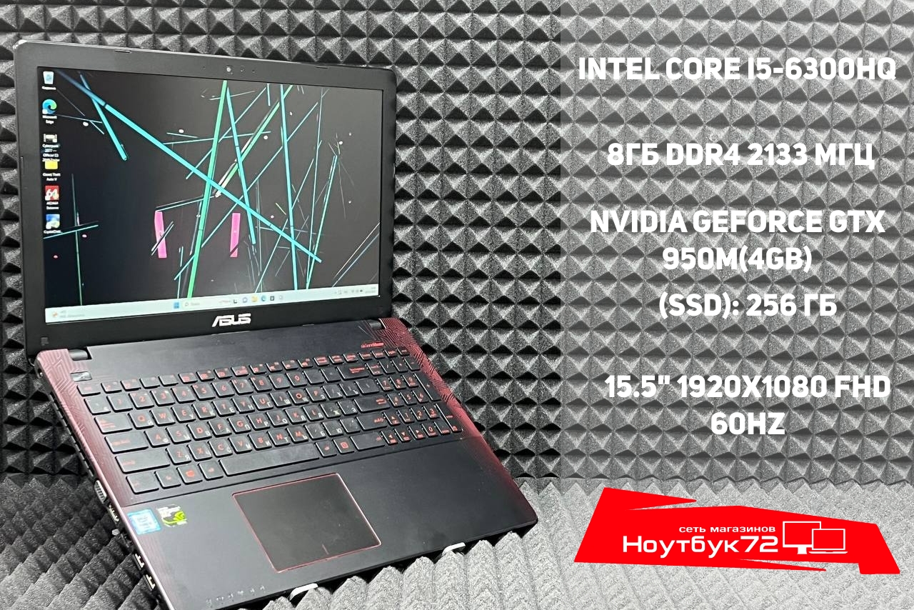 Ноутбук Asus FX50VX6300-174JSYA2X10