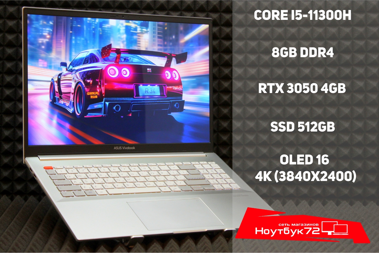 Ноутбук Asus VivoBook N7600P