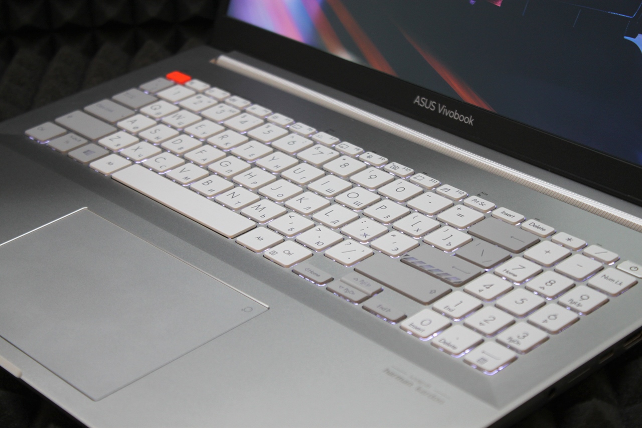 Ноутбук Asus VivoBook N7600P