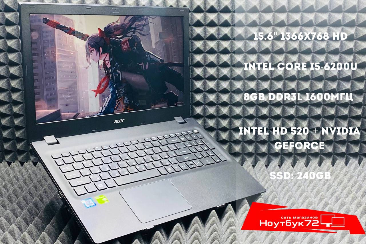 Ноутбук Acer Extensa EX2520G-51P0_1