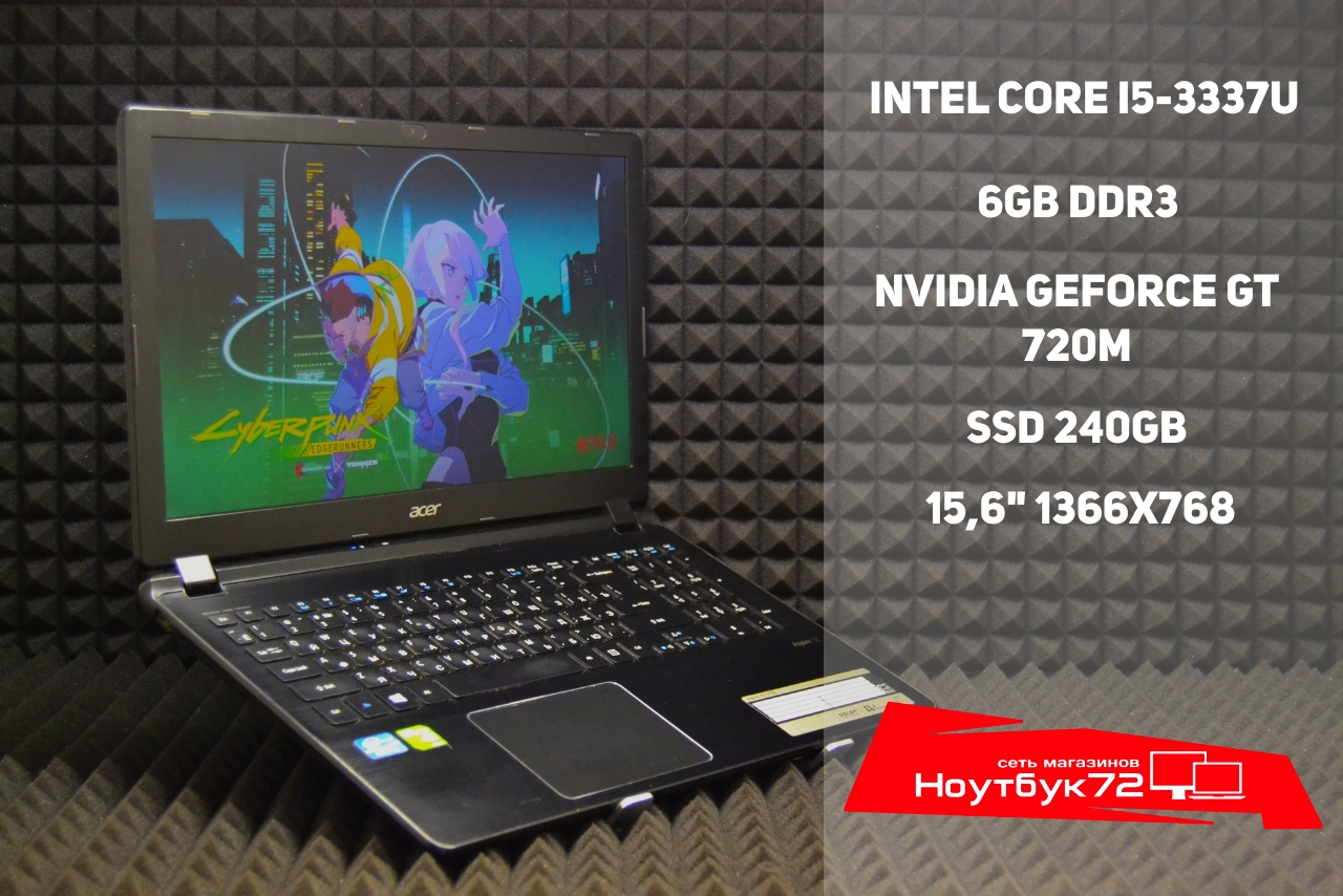 Ноутбук Acer Aspire V5-572G