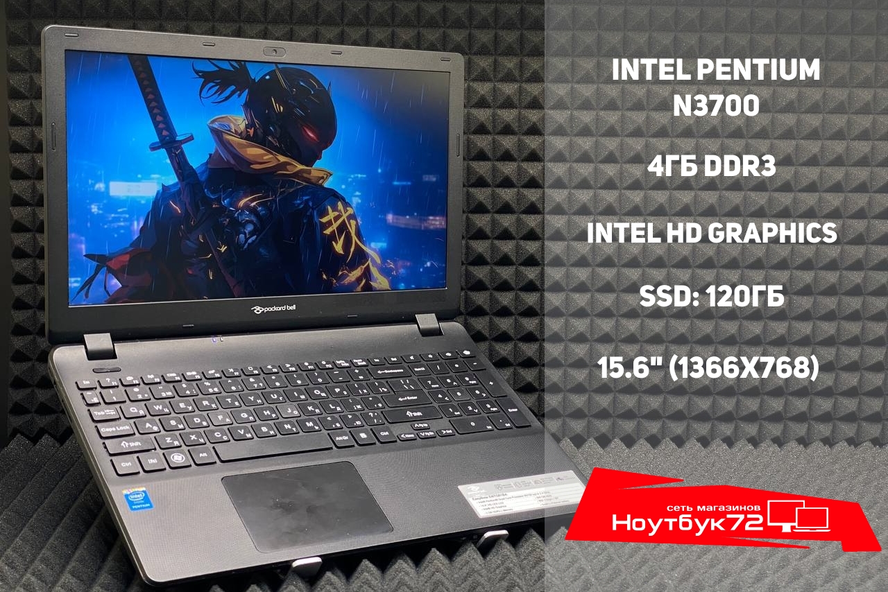 Ноутбук Packard Bell N15W4